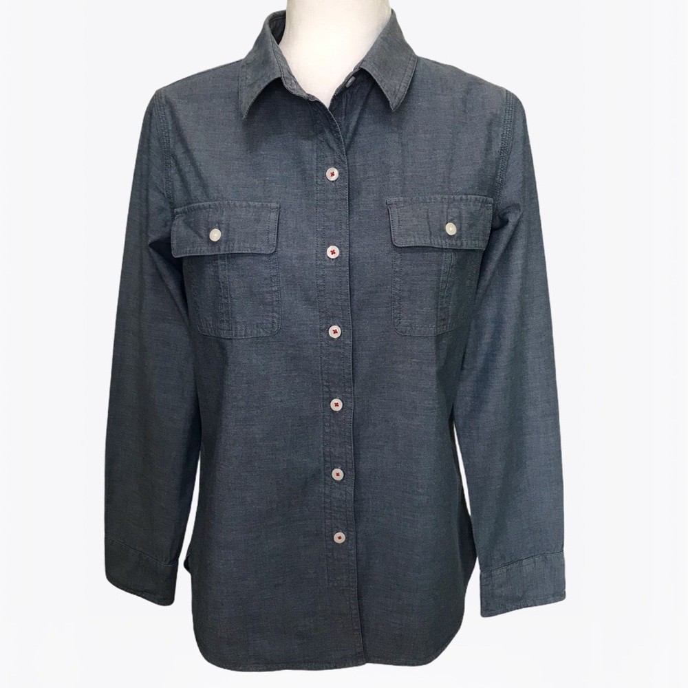 Patagonia 100% Organic Cotton Button-Down Shirts 6 - Picture 16 of 17